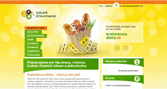 Desktop Screenshot of krabickovadieta.sk